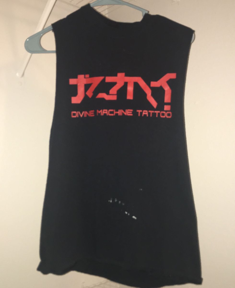 Divine Machine Tattoo